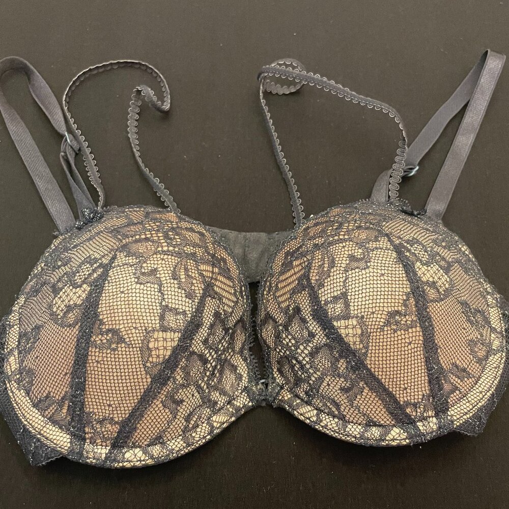 Cute Bra: Size 75D (34C )